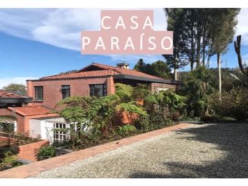 Venta de  casa independiente en el Alto de las Palmas Envidado
