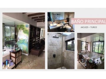 Venta de  casa independiente en el Alto de las Palmas Envidado