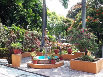 En privada con vigilancia acceso por la avenida Cuauhtemoc