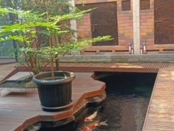 Rumah Keren, ada Kolam Ikan di Sektor 4 Bintaro, 5377-SC 0811111----