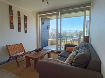 Venta departamento de 1 dorm. Condominio Alta Vista, Pucón