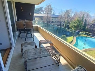Venta departamento de 1 dorm. Condominio Alta Vista, Pucón