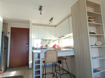 Venta departamento de 1 dorm. Condominio Alta Vista, Pucón