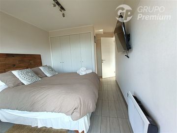Venta departamento de 1 dorm. Condominio Alta Vista, Pucón