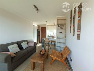 Venta departamento de 1 dorm. Condominio Alta Vista, Pucón