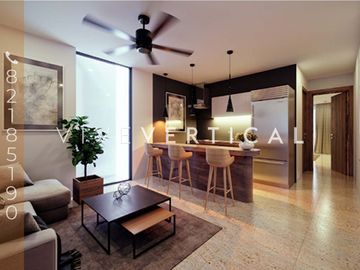Departamento en Venta al Norte de Mérida, Yucatán