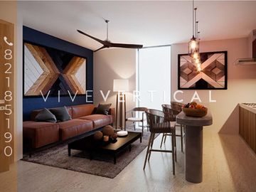 Departamento en Venta al Norte de Mérida, Yucatán