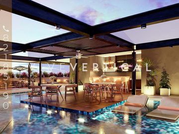 Departamento en Venta al Norte de Mérida, Yucatán