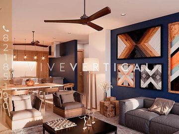 Departamento en Venta al Norte de Mérida, Yucatán