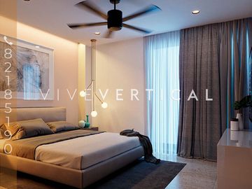 Departamento en Venta al Norte de Mérida, Yucatán