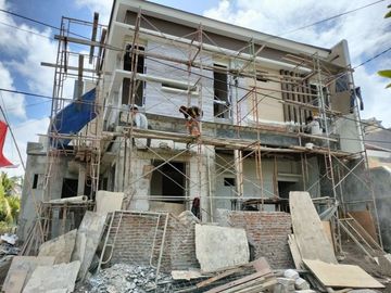 On Progress Rumah Hook 2 Lt Wisma Permai Galaxy Merr