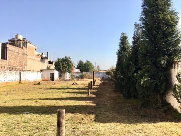 TERRENO EN VENTA EL HIPICO METEPEC ESTADO DE MEXICO