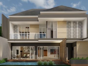 Rumah Mewah dengan Kolam Renang Pribadi dekat UGM