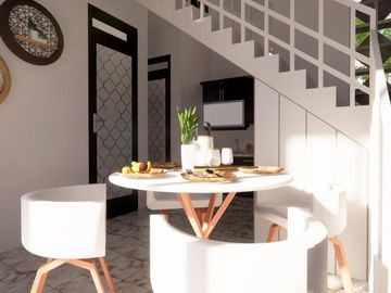 RUMAH BARU DI SOLO UTARA DESAIN MEZANIN KEREN MILENIAL