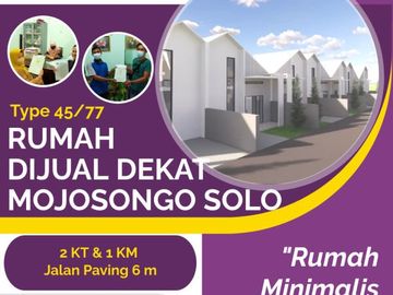 RUMAH BARU DI SOLO UTARA DESAIN MEZANIN KEREN MILENIAL