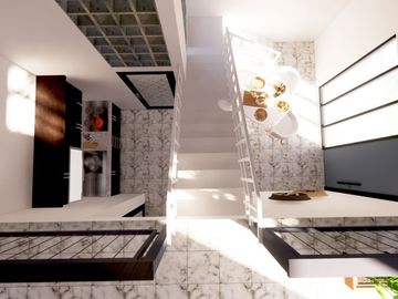 RUMAH BARU DI SOLO UTARA DESAIN MEZANIN KEREN MILENIAL