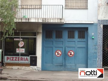 GALPON  CON LOCALES EXCELENTE UBICACIÓN 17 X 39