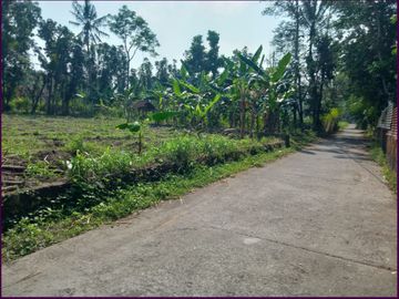 INFO TANAH MURAH 162JT-AN DEKAT PRAMBANAN