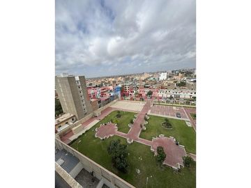 Departamento + Cochera Para 2 Autos En El Condominio Colibrí, Chiclayo