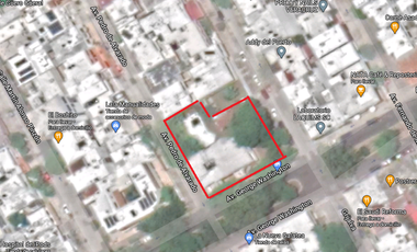 TERRENO CABEZA DE MANZANA EN VENTA FRACC REFORMA | ARLETTE FLORES