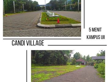 Kavling Siap Bangun Selatan Kampus UII Jalan Lebar Tempo 6 X
