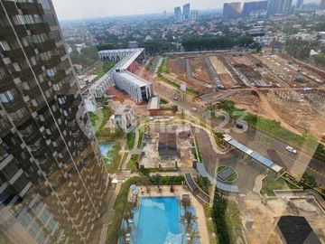 Dijual Unit Apartemen di Lantai Tinggi Fatmawati City Center Tower Corona Parc