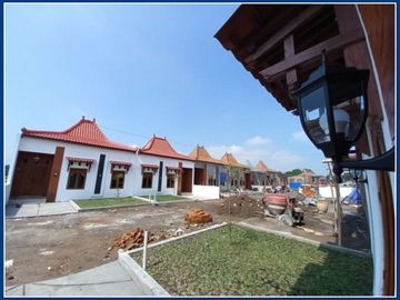 HUNIAN KLASIK MENARIK DI PERUMAHAN AREA PRAMBANAN