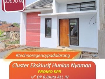 PROMO Cash Keras Hanya 336 Juta Rumah Baru Murah di Padalarang Cimahi