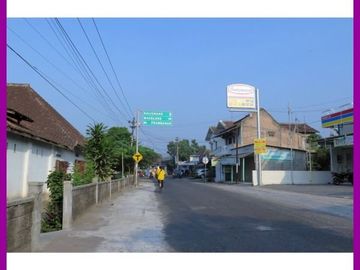 Pekarangan Siap AJB Dekat Pasar Jambon Jogja; 136m, SHM