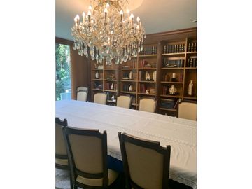 RESIDENCIA EN VENTA EN LOMAS DE CHAPULTEPEC