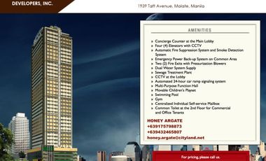 PRESELLING TAFT MANILA - AFFORDABLE - NO SPOT DP
