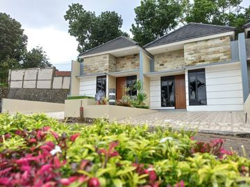 Rumah Mewah di Konta Semarang Banyak Fasilitas Menarik