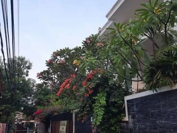Rumah Mewah Komplek DPR, persis belakang kampus BINUS