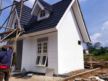 rumah dan tanah kavling syariah di dramaga bogor barat
