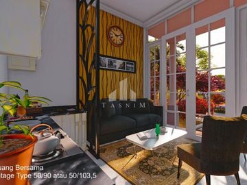 rumah dan tanah kavling syariah di dramaga bogor barat