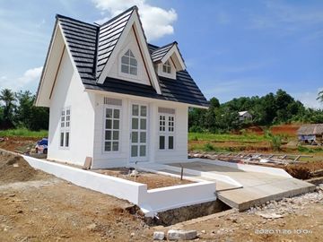 rumah dan tanah kavling syariah di dramaga bogor barat