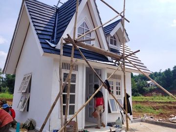 rumah dan tanah kavling syariah di dramaga bogor barat