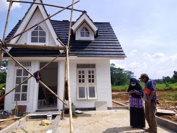 rumah dan tanah kavling syariah di dramaga bogor barat