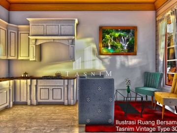 rumah dan tanah kavling syariah di dramaga bogor barat