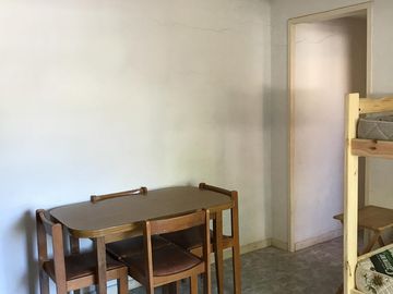 Departamento 2 ambientes, a metros de la costa y del centro comercial de Punta Mogotes