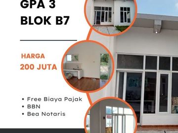 Rumah Siap Huni di Prambanan 200 Jt-an Free Biaya Pajak & Balik Nama