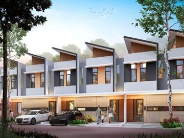 Rumah Murah Cluster Mewah Karawang Minimalis Super Strategis