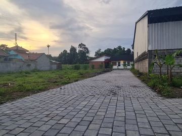 Tanah Pekarangan Kawasan Premium Bisa Cicil 12x