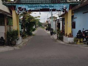 Tanah Pekarangan Kawasan Premium Bisa Cicil 12x