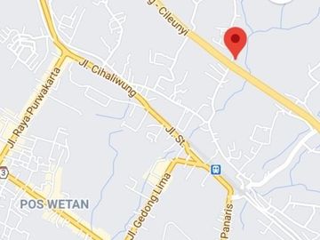 18 Tumbak Tanah Miring Masuk Gang Dekat jembatan Tol, Sukatani, Ngamprah, Bandung Barat