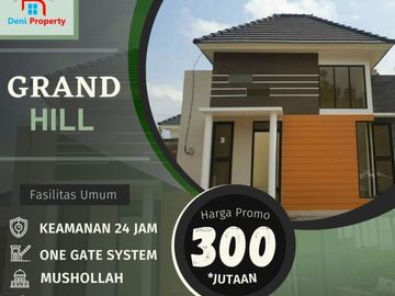 Rumah Murah Minimalis Modern di Grand Hill Ciputra