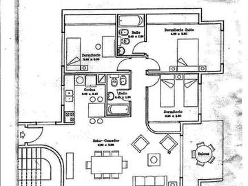Excelente semipiso  a estrenar,4 amb.balcon terraza, cochera, SUM.Piscina.
