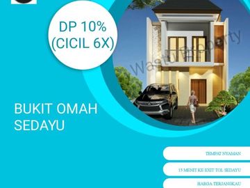 RUMAH MEWAH DENGAN HARGA MURAH ALL IN DI SEDAYU