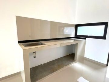 Rumah Brand New Fasad Modern di Cinere Siap Huni