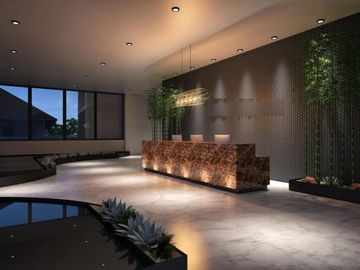 Departamento con vista al mar, alberca, cerca de Playa Arrocito, en venta Huatul